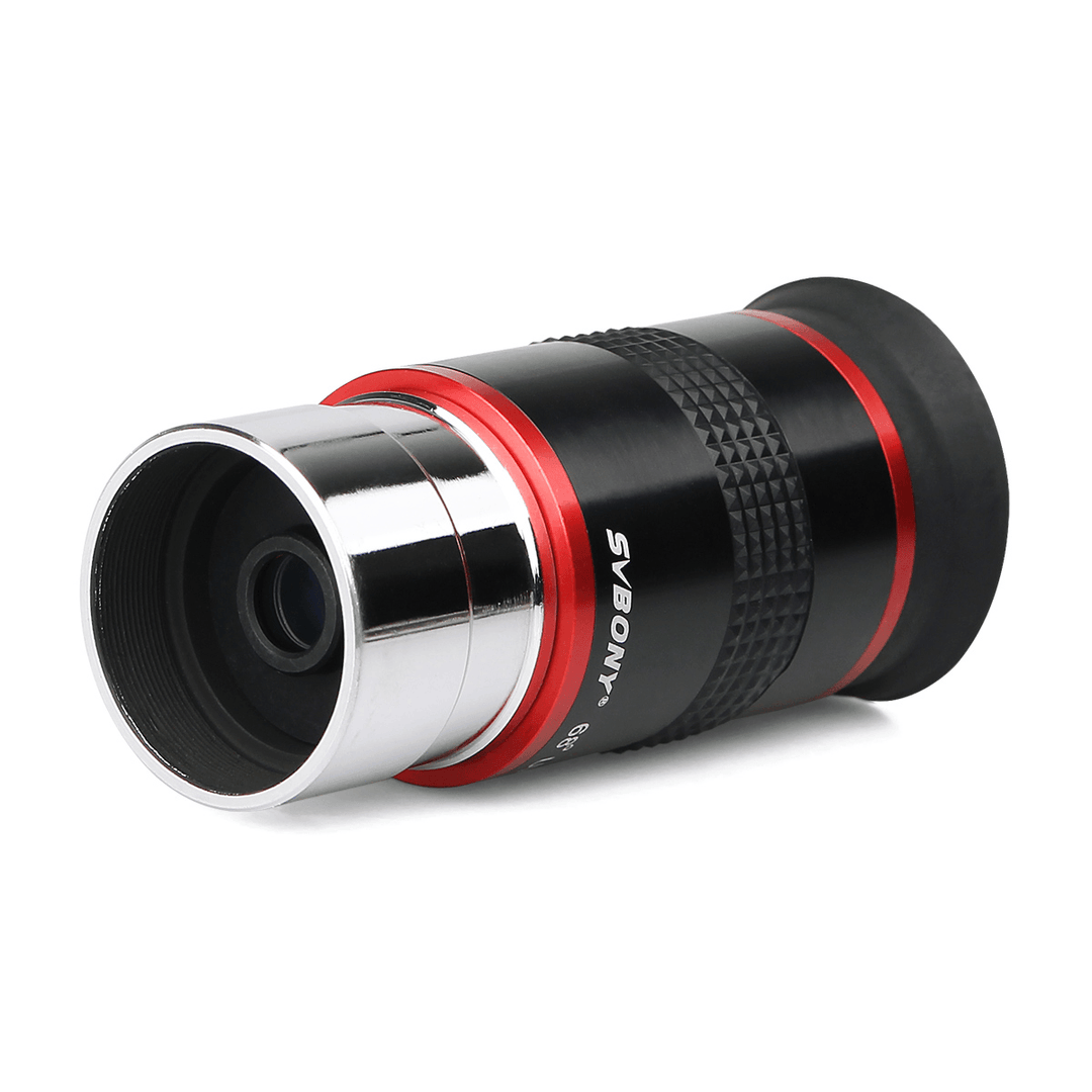 New 1.25" 68-Degree Ultra Wide Angle 6Mm Eyepiece for Astronomical Telescope - MRSLM