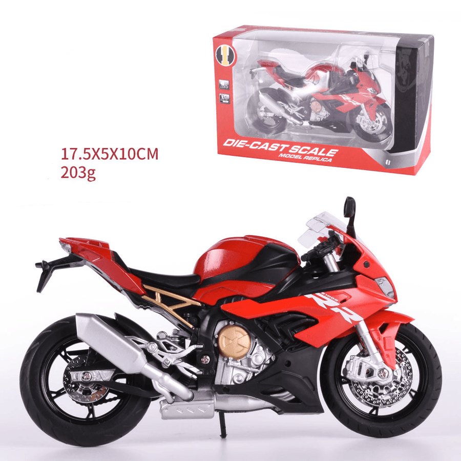 Alloy Motorcycle Toy Sports Car Model Children Toy Car Simulation Alloy Car Sports Car - MRSLM