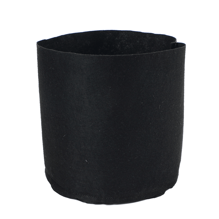 Non-Woven Fabric Planting Grow Box Vegetable Flower Pots Bag Planter Black with Handles - MRSLM