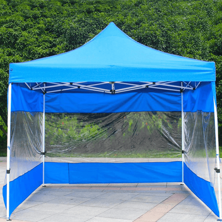 Waterproof Oxford Tents Gazebo Wall Sunshade Replacement Cloth One Side Outdoor Tent Sidewall without Roof - MRSLM