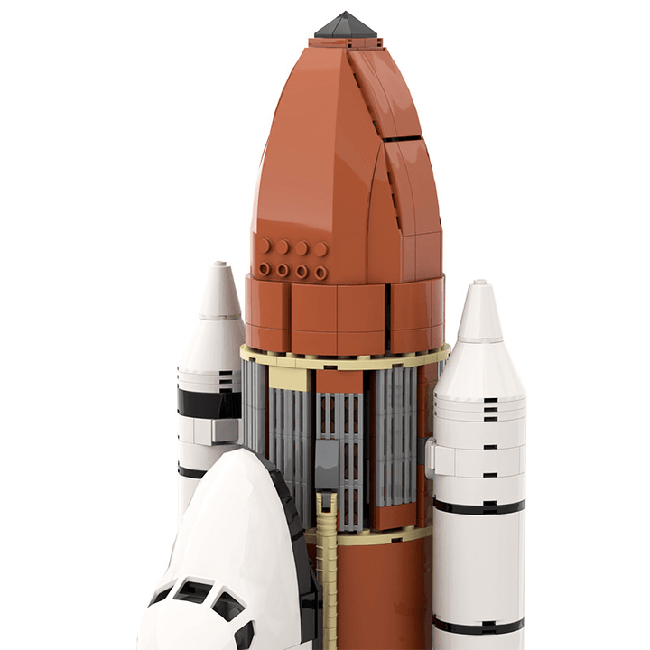 Shuttle Transporter Space Agency Challenger Spacecraft - MRSLM