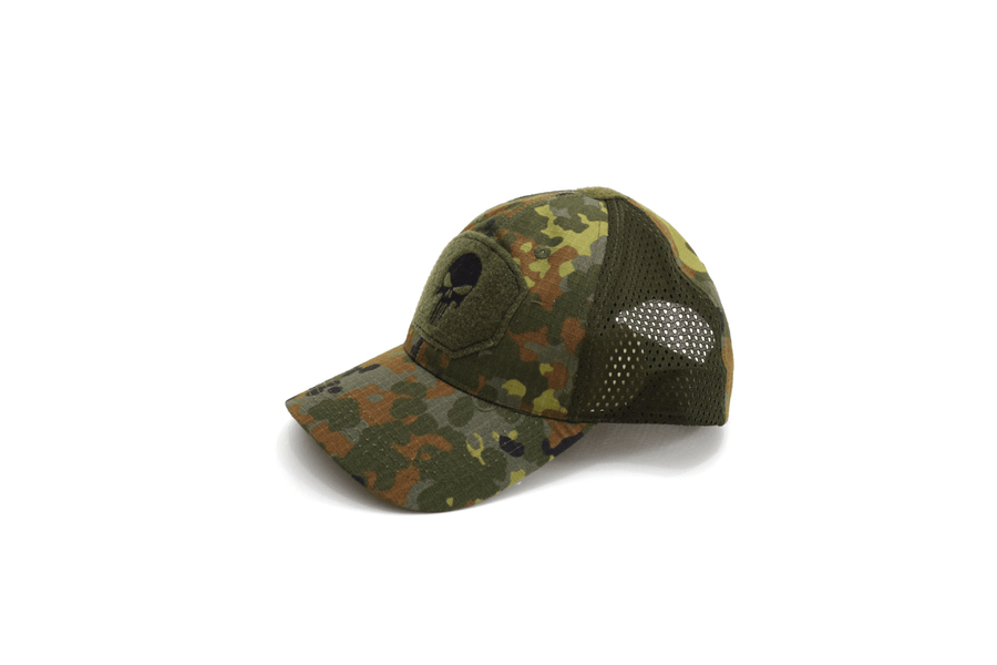 Skull Baseball Cap Field Combat Cap Jungle Camouflage Baseball Cap Velcro Cap Tactical Cap - MRSLM