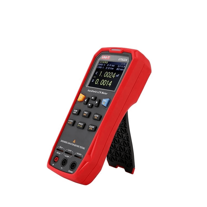 UNI-T® UT622A Handheld LCR Digital Bridge Frequency Inductance Resistance Capacitance Tester Multimeter Ohmmeter - MRSLM