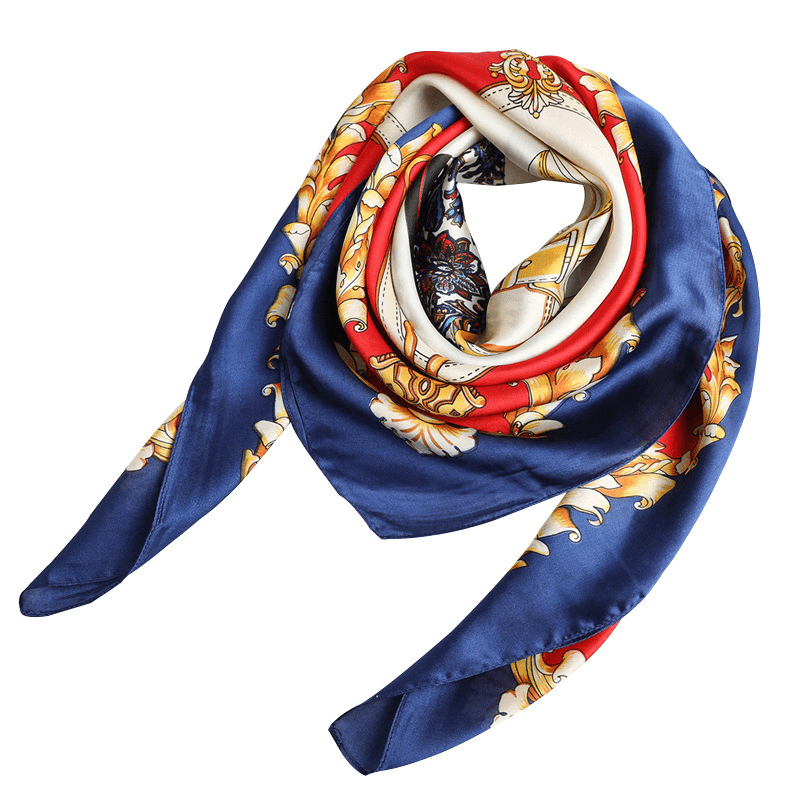 Fashion All-Match Women'S Simulation Silk Scarf - MRSLM