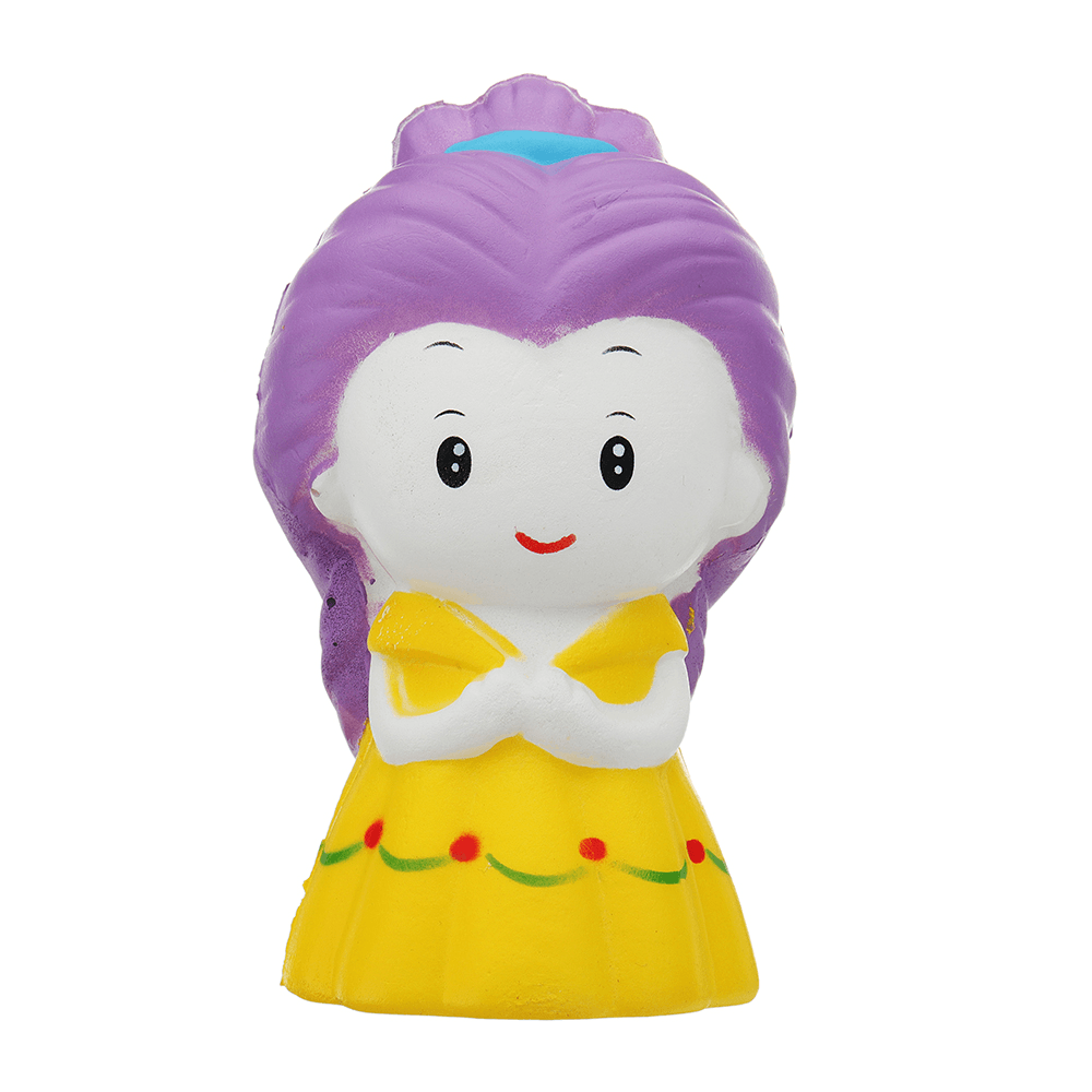 Snow White Princess Squishy 15.5*9.5CM Slow Rising with Packaging Collection Gift Soft Toy - MRSLM