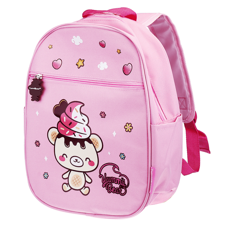 Yummiibear Squishy Pink Schoolbag with Limited Squishy Free Gift - MRSLM