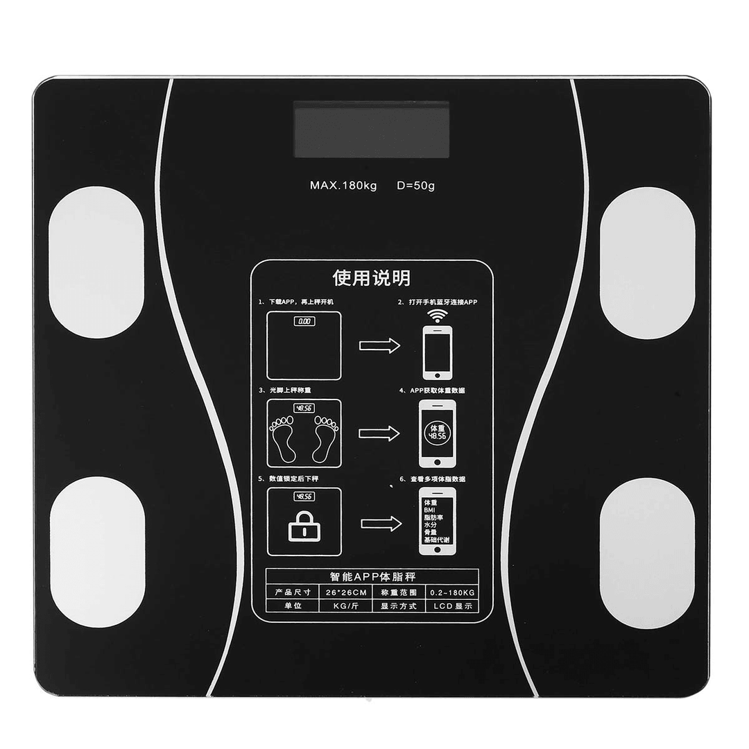 Bakeey Smart Body Fat Scale Electronic Weighing Scale Home USB Charging Scale - MRSLM