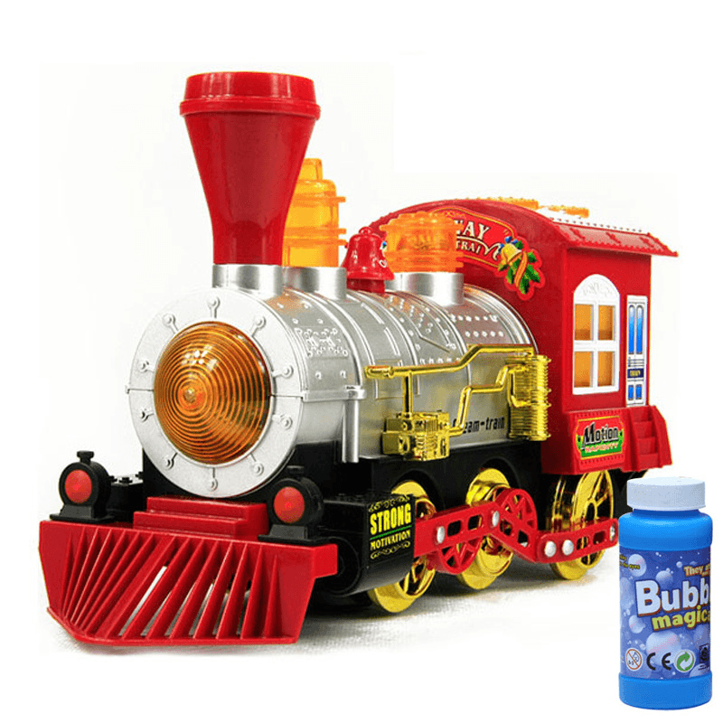 Classical Locomotive Electric Model Toy - MRSLM