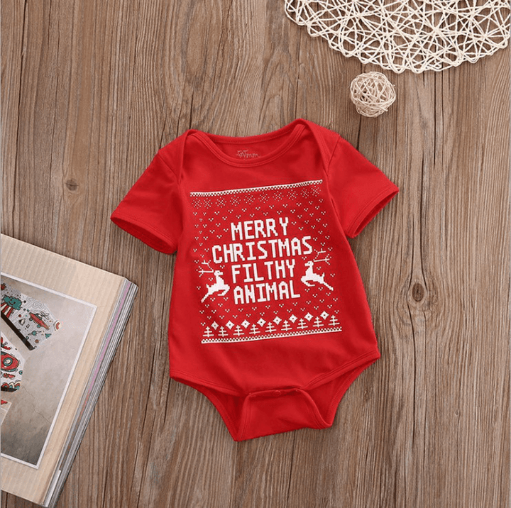 Christmas Children'S Romper - MRSLM