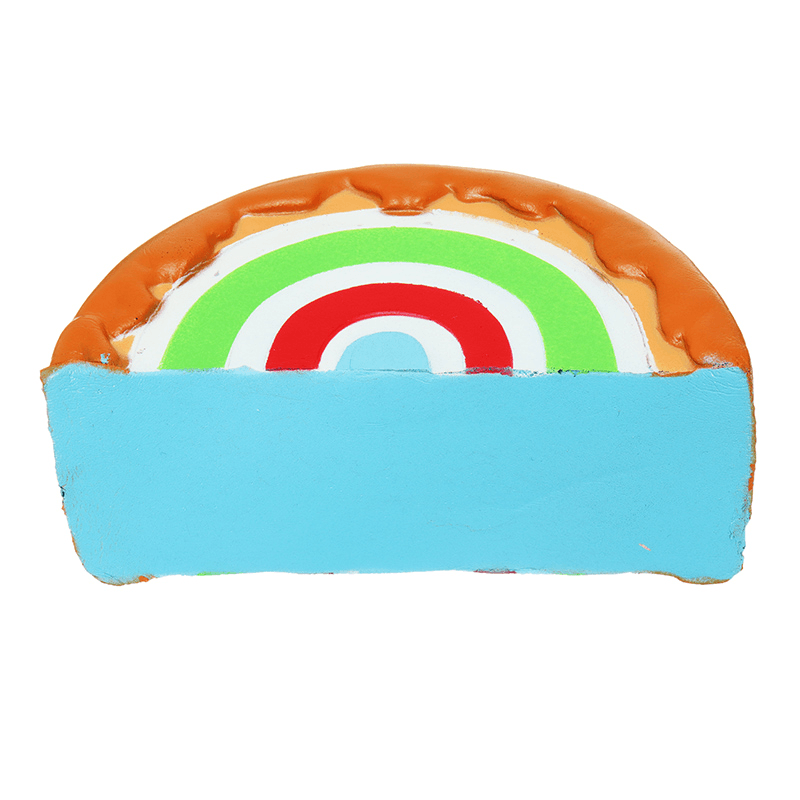 Eric Squishy Rainbow Cake 10Cm Slow Rising Original Packaging Collection Gift Decor Toy - MRSLM