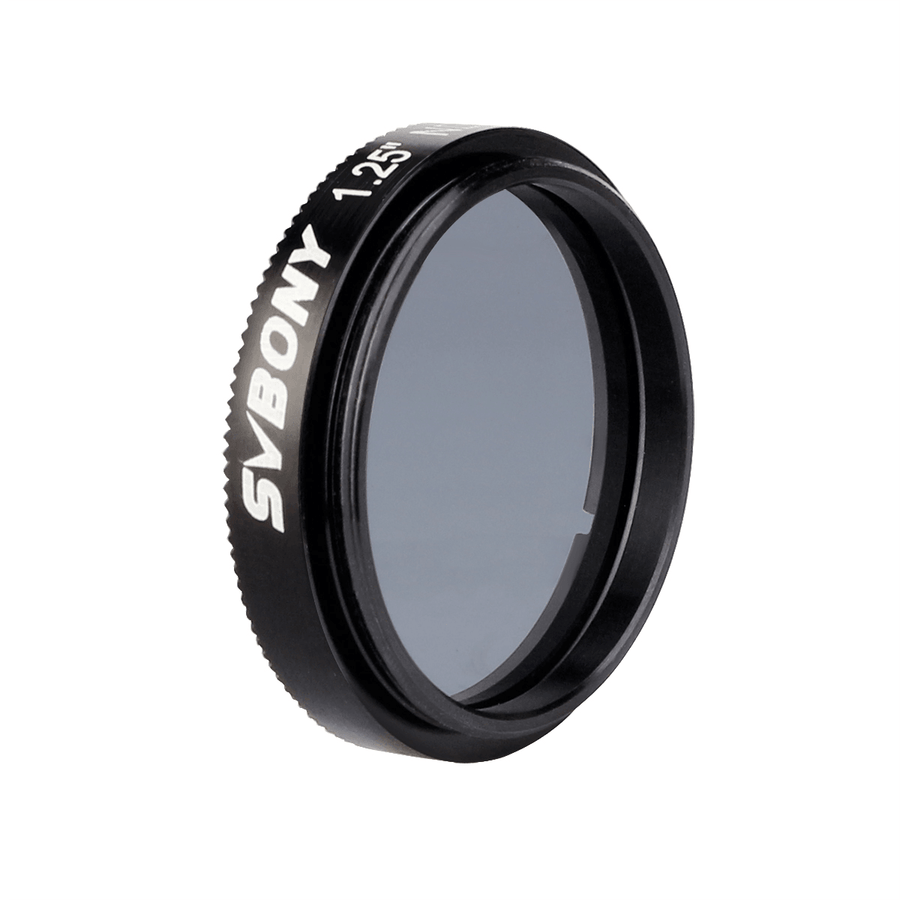 SVBONY SV139 1.25" Neutral Density Filter for Telescope Eyepiece Reduce Moon Surfaces Overall Brightness - MRSLM