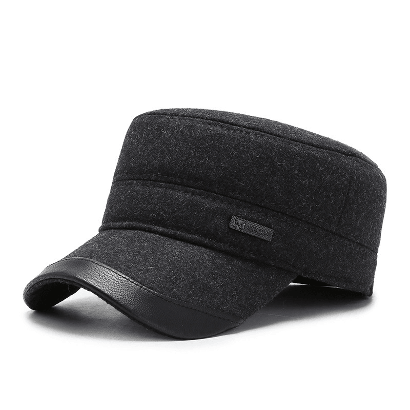 Winter Warm Father'S Hat Thickened Earmuffs - MRSLM