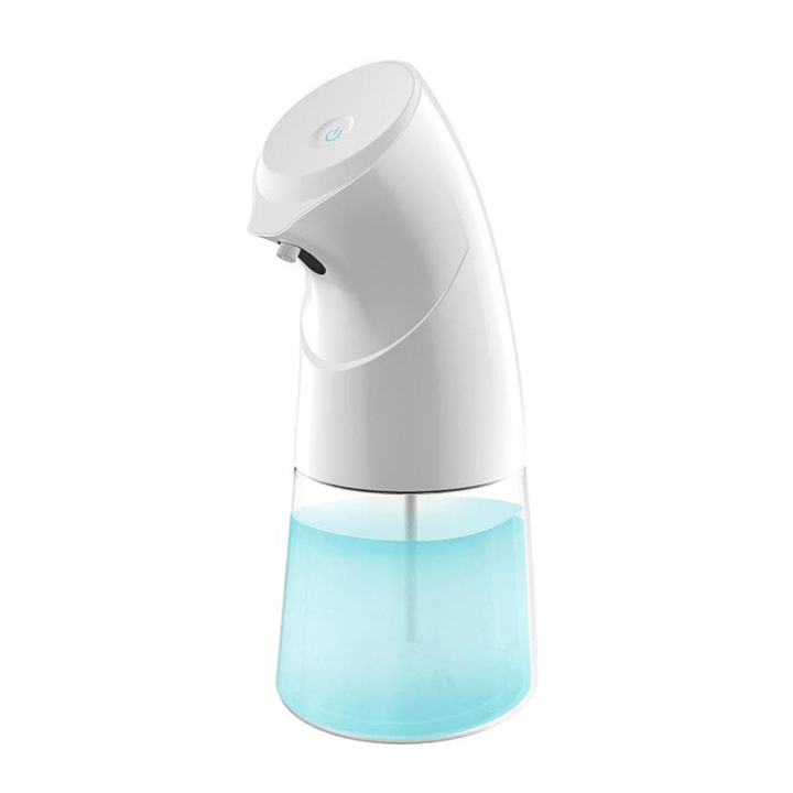 Xiaowei X8 450Ml Auto Induction Touchless Liquid Soap Dispenser 2 Dosage Mode Adjustable LED Light Indication IPX4 Waterproof for Chldren Adult Hnad Washing Sterilization Health Care - MRSLM