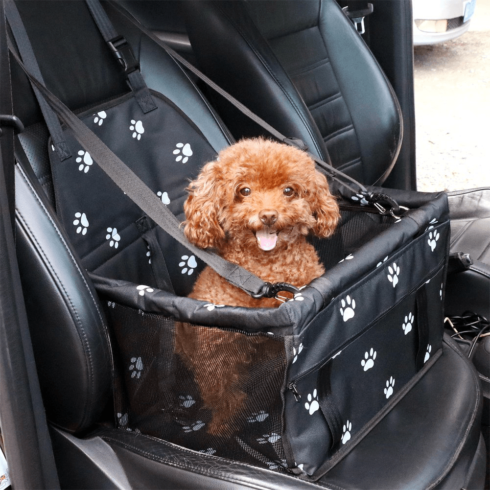 6 Colors Pet Travel Car Front Seat Carrier Vehicle Safety Front Basket Mat Protector Pet Mat - MRSLM