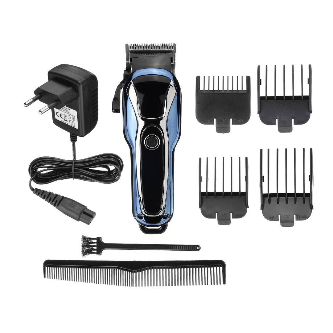 Electric Hair Clipper Beard Trimmer Shaver Mens Boys Haircut Clipper Grooming - MRSLM