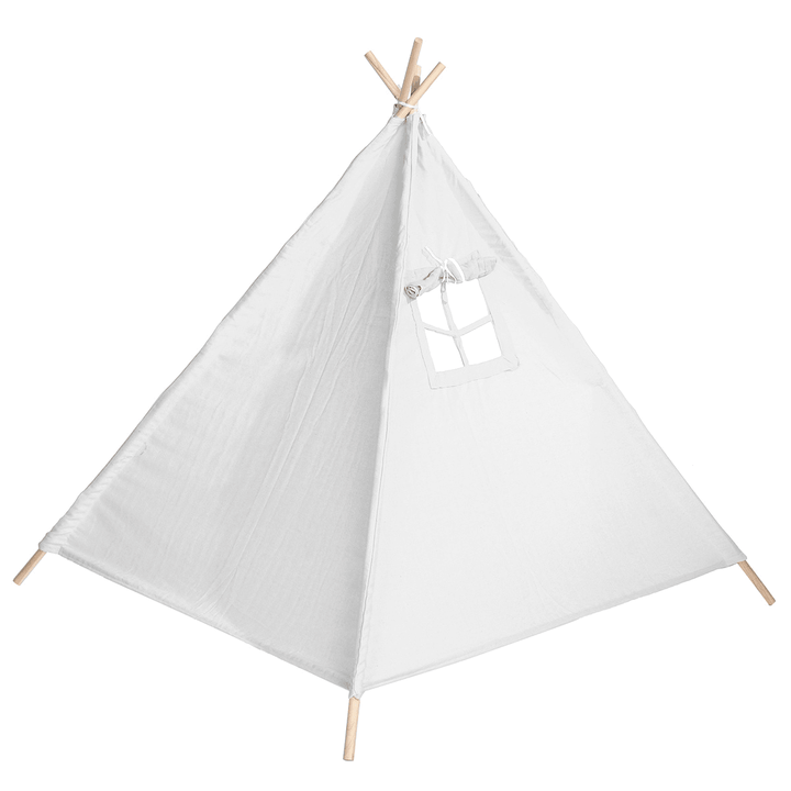 Kids Tent Children Indian Teepee Wigwam Play Indoor Outdoor Toys Games Hig Large - MRSLM