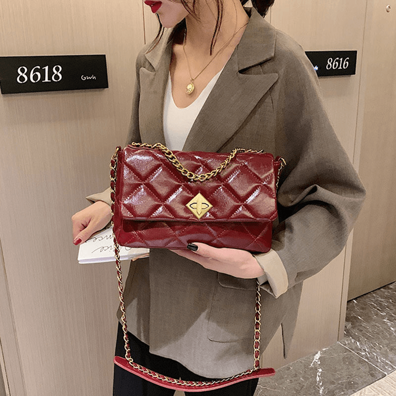 Women Fashion Shoulder Bag Crossbody Bag Cltuches Bag - MRSLM