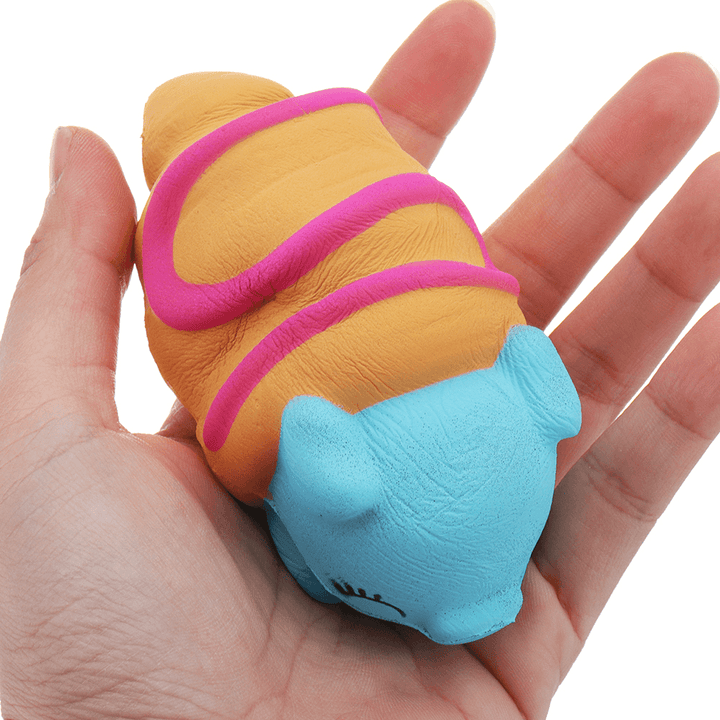 Meistoyland Squishy 8Cm Kawaii Cartoon Animal Slow Rising Squeeze Toy Stress Gift Collection - MRSLM