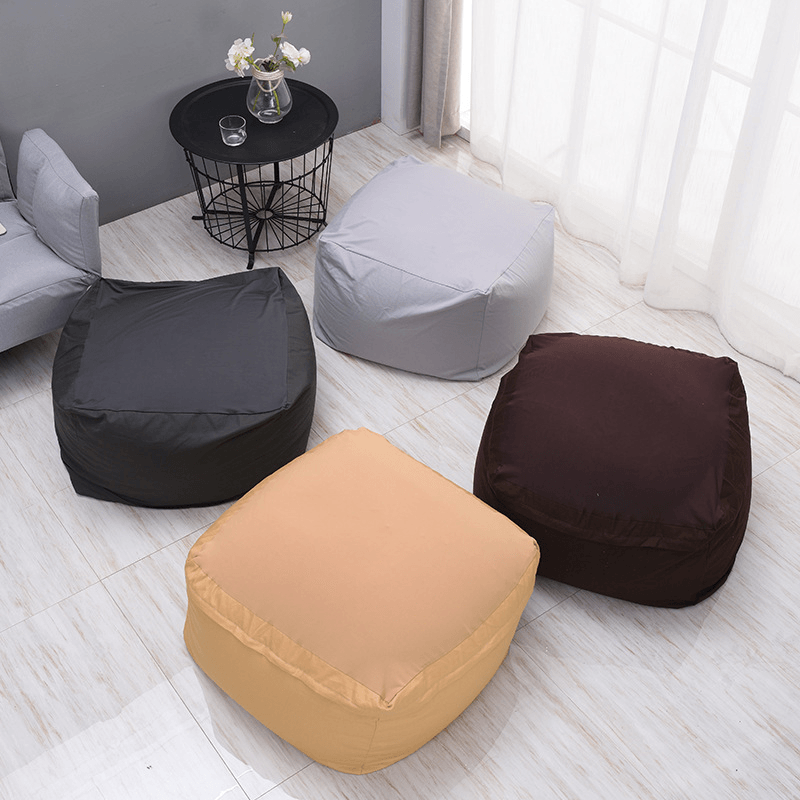 Single Sofa Cover Colorful Couch Bean Bags for Lazy Sofa Washable - MRSLM