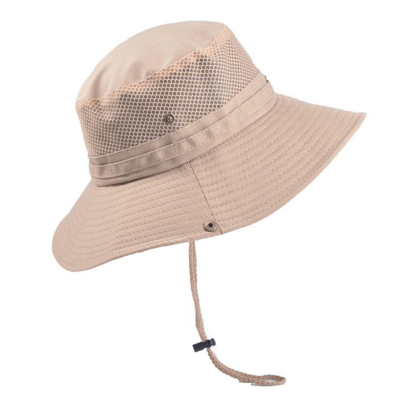 Outdoor Fishing Hat Men'S Summer Sun Shade Sun Hat Sun Hat Summer Fisherman Hat Male Penny Hat - MRSLM