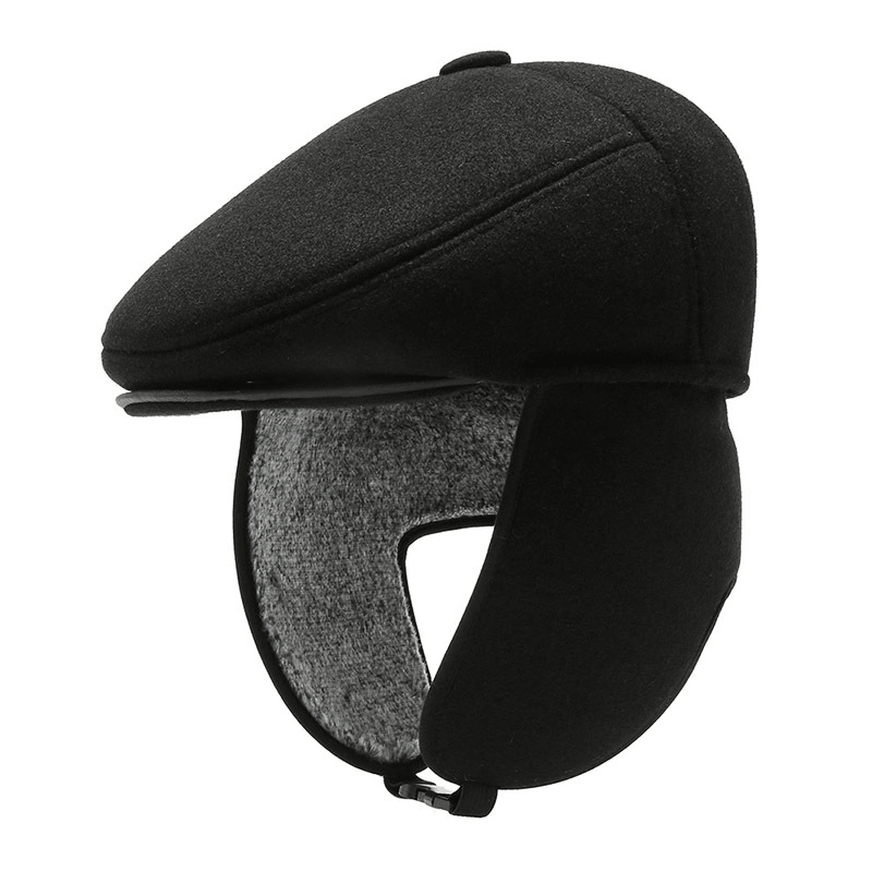 Thickened Earmuffs and Velvet Warm Cotton Cap - MRSLM