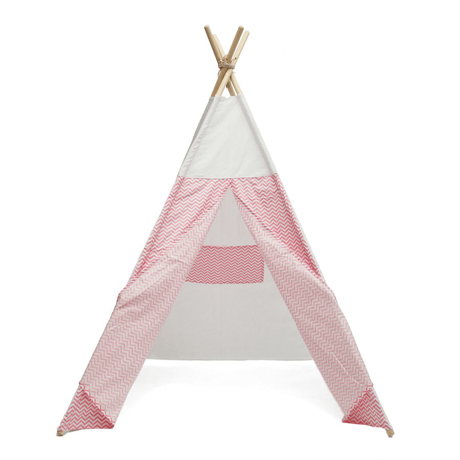 Indoor Children Kids Play Tent Teepee Playhouse Sleeping Dome Toys Castle Cubby - MRSLM
