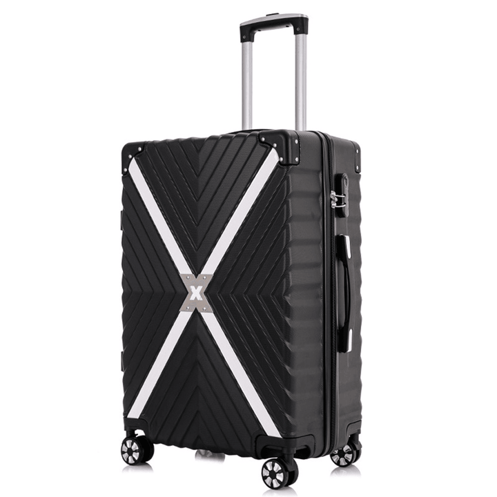 Ipree® 20Inch/24Inch Travel Suitcase ABS 360° Silent Universal Wheel Two-Way Lock Luggage Case - MRSLM