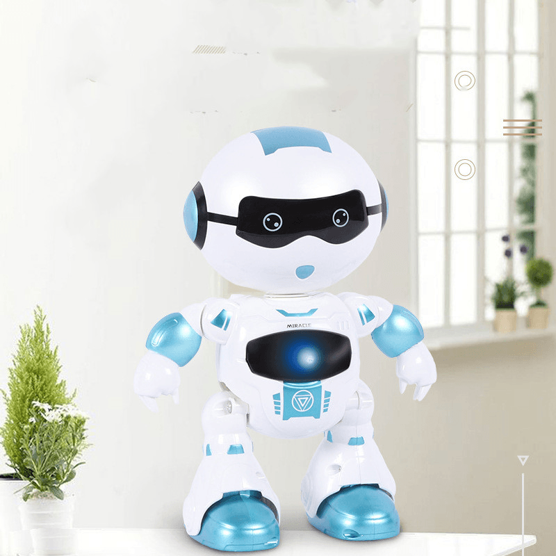 Remote Control Touch Sensing Intelligent Robot - MRSLM