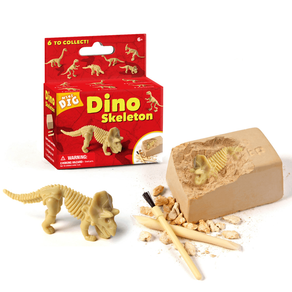 Archaeological Dinosaur Digging Toy Simulation Fossil Educational Toy - MRSLM