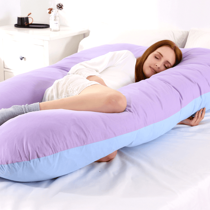 Gravida Pillow Belly Contoured Body U Shape Comfort Cuddler Oversize - MRSLM