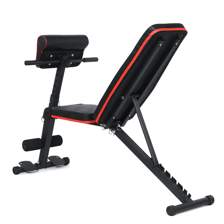 Fitness Dumbbell Bench Multi-Function Sit-Ups Bench Exercise Auxiliary Device Workout Bench Chair Home Gym Max Load 350Kg - MRSLM