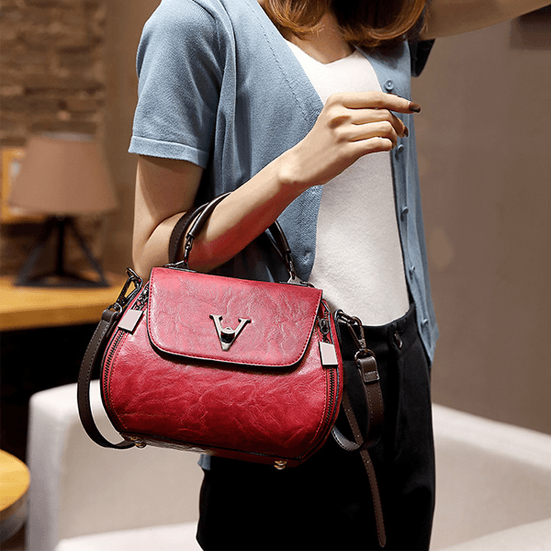 Vintage Tassel Bucket Bag Handbag Crossbody Bag for Women - MRSLM