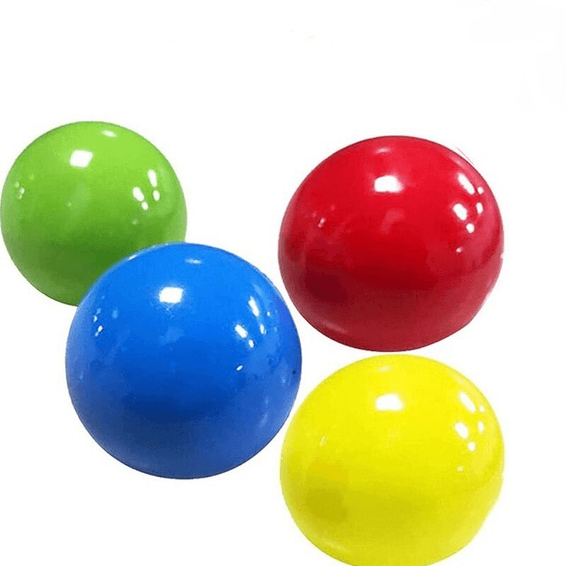 Toy Sticky Ball Stress Relief Stick - MRSLM