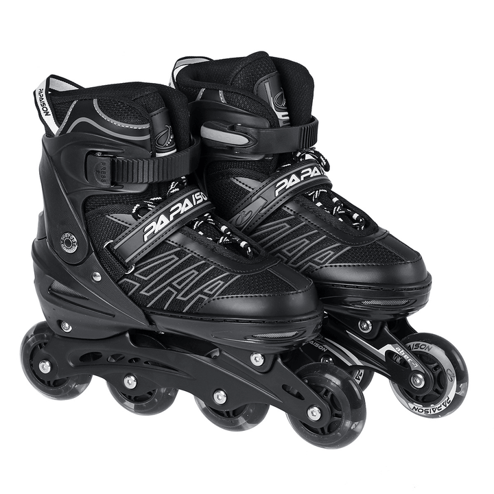 4-Wheels Inline Speed Skates Shoes Hockey Roller Professional Skates Sneakers Rollers Skates for Adults Youth Kids - MRSLM