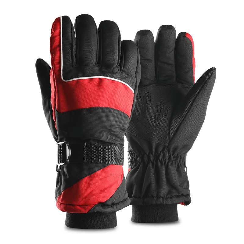 Unisex Winter Dedicated Three-Layer Thick Warm Sport Gloves - MRSLM