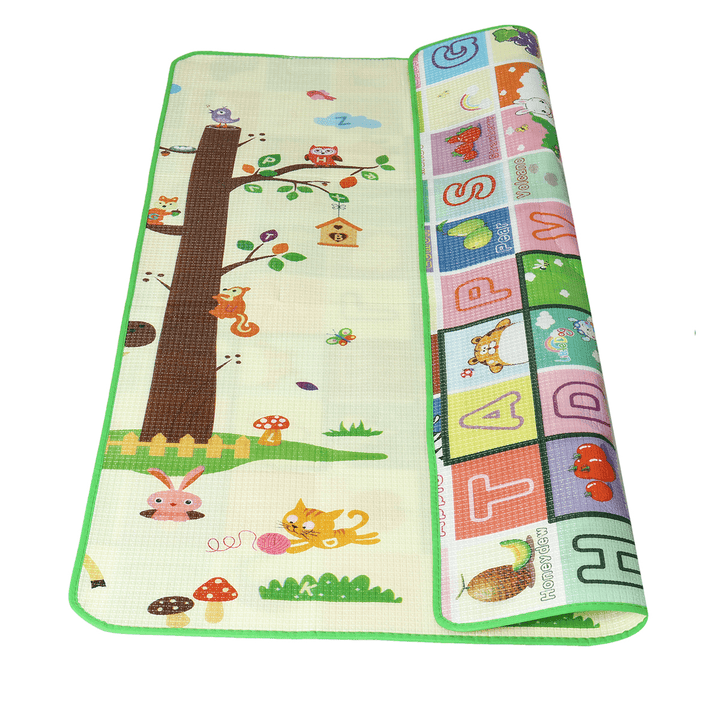 Baby Playing Mat XPE Foam Thickening Children Playmat Cartoon Non-Slip Carpet - MRSLM