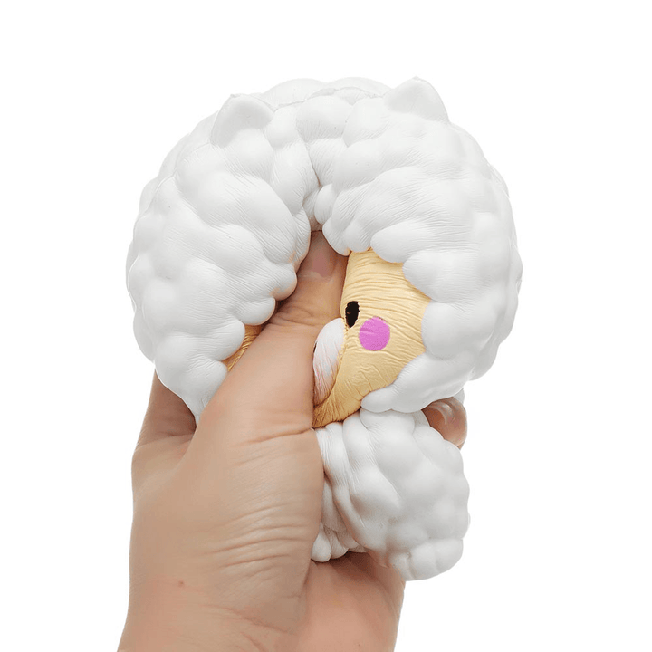 Sheep Squishy 12.5*9.5*9CM Slow Rising with Packaging Collection Gift Soft Toy - MRSLM