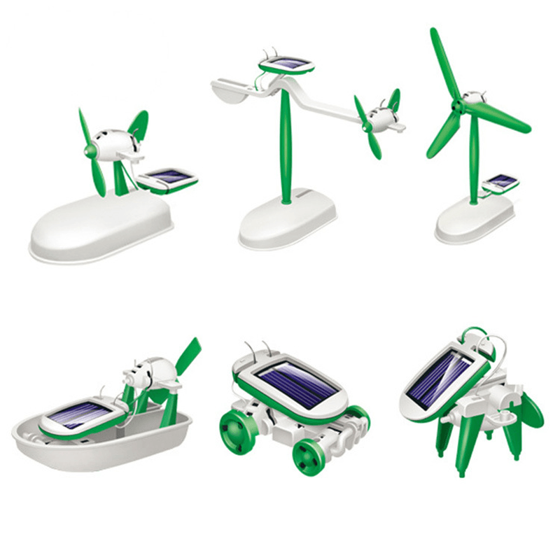 Solar Robot Creative Educational Toys - MRSLM