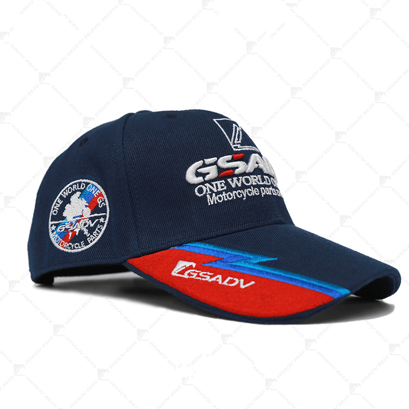 Embroidered High-End Tide Caps Motorcycles and Motorcycles UV Protection - MRSLM