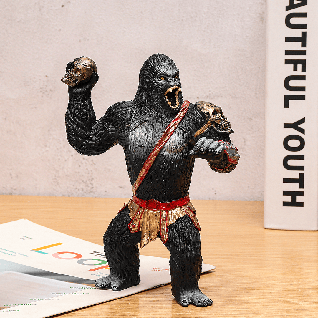 Gorilla Model Action Figure Collection Toy Decorations - MRSLM