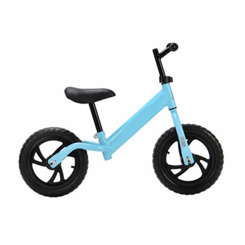 No-Pedal Toddlers Balance Bike Kids Walker Bicycle Adjustable Sport Training Bike for 2-6 Years Old Boys Girls Bikes - MRSLM