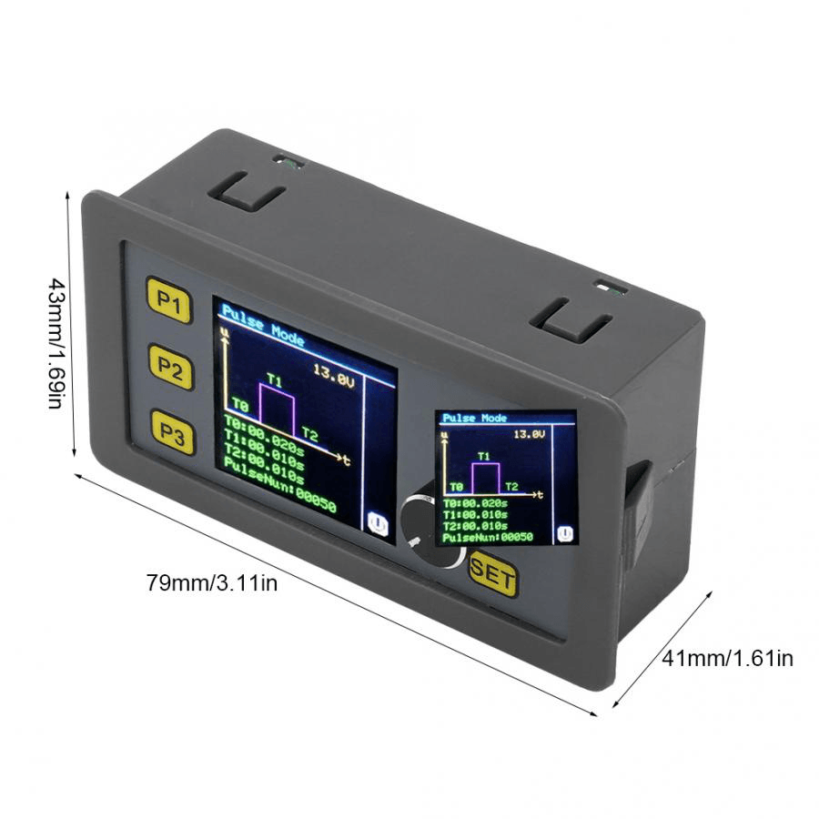 Multi-Function Adjustable Signal Generator 2-10V Signal Generator Sine Wave 4-20Ma PWM Pulse Signal Source Support RS485 Modbus Communication - MRSLM