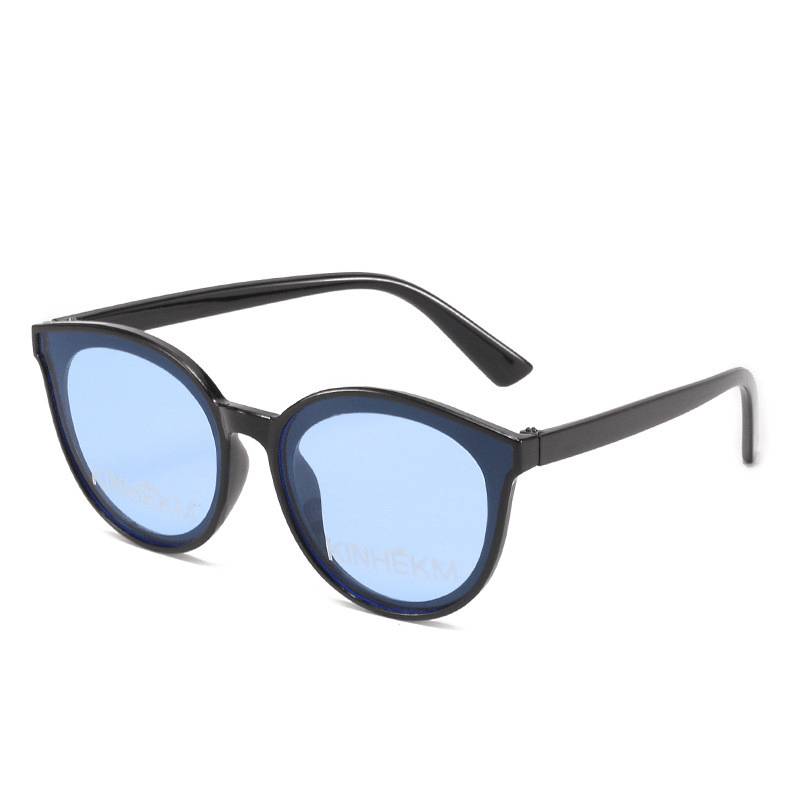 Trendy Retro Strong Printed Letter Frame Glasses - MRSLM