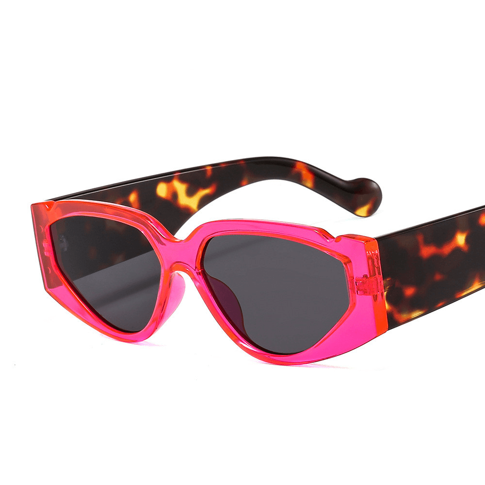 Personality Color Plastic Sunglasses, Trendy Sunglasses for Men and Women, Cross-Border Sunglasses - MRSLM