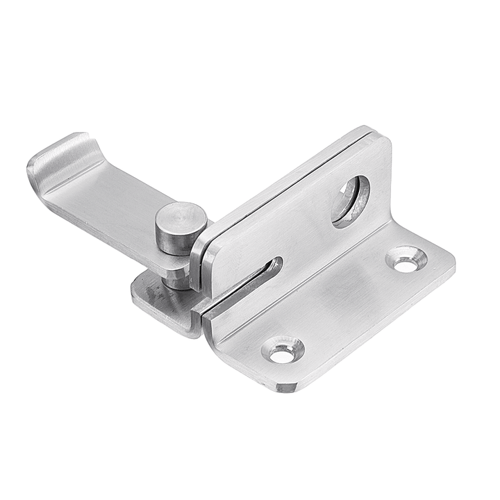 Stainless Steel Muti Purpose Door Lock Buckle Sliding Lock Bolt Latch Hasp for Window Door Gate Safe - MRSLM