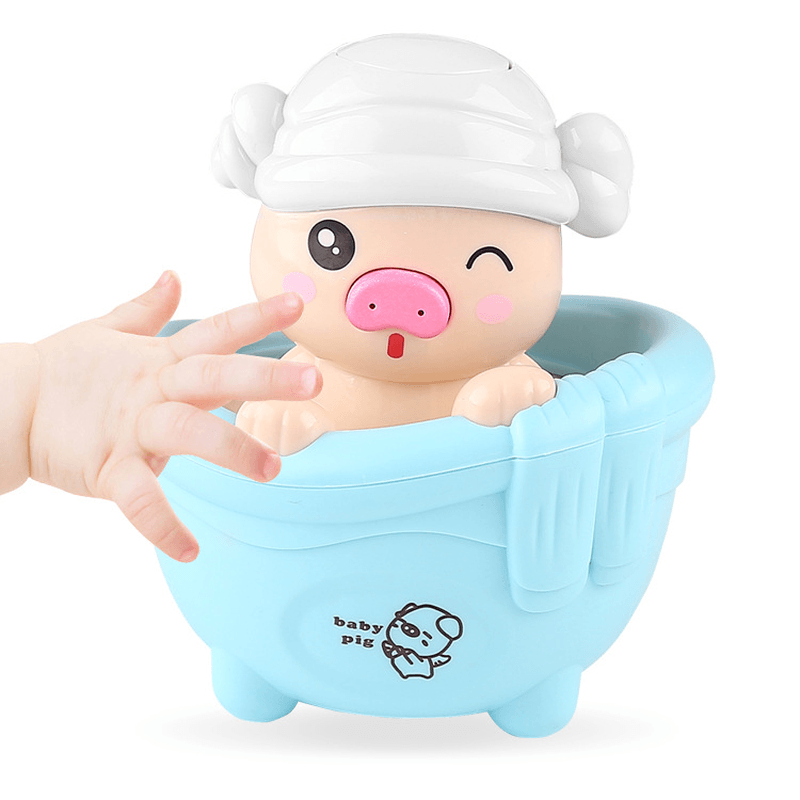 Children Playing in Water Toys Bathing Piggy - MRSLM