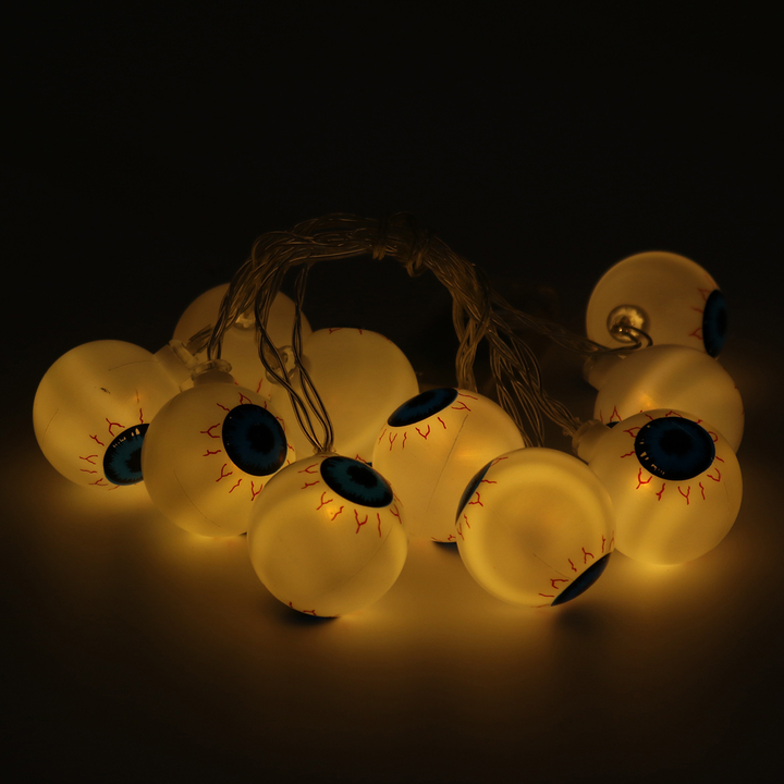 Halloween LED String Lights Decoration Lights Warm White for Halloween Home Decoration Accessorie - MRSLM