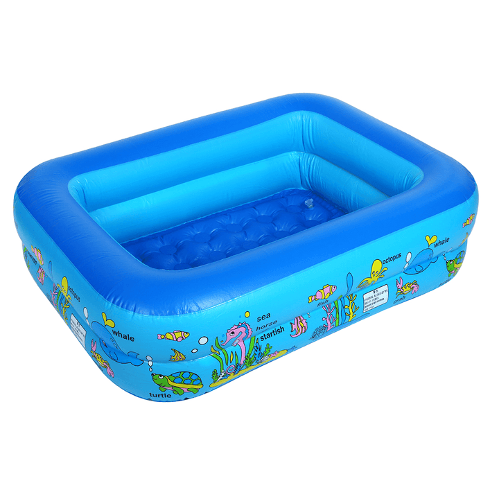 110/150/200/210Cm Inflatable Swimming Pool Adults Kids Summer Outdoor Garden Backyard Indoor Bathing Tub Pool - MRSLM