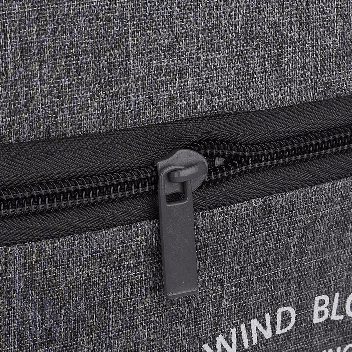 Oxford Cloth 40X30X13Cm Foldable Travel Storage Bag Waterproof Luggage Bag Hand Shoulder Bag Carry Duffle Tote - MRSLM