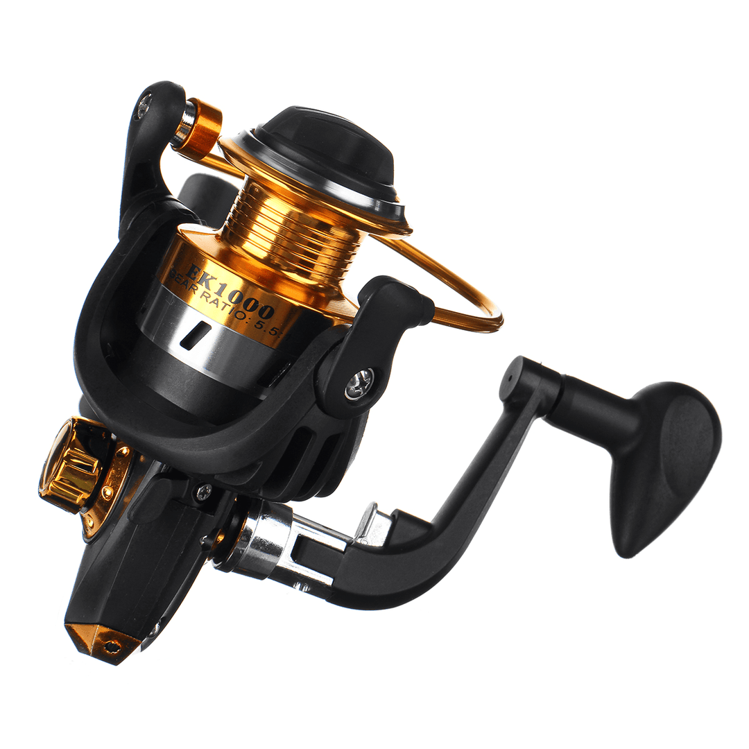 Zanlure 13 Shaft Sall Bearings Metal High Strength Gear Spinning Angelrolle Rolle Fishing Reels - MRSLM